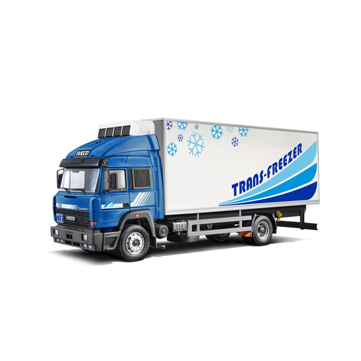Italeri Iveco Turbostar 190.48 Reefer Truck 1/24 Scale 3964