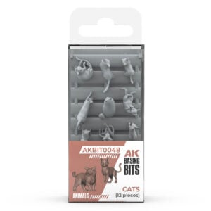 AK Interactive Cats AKBIT0048