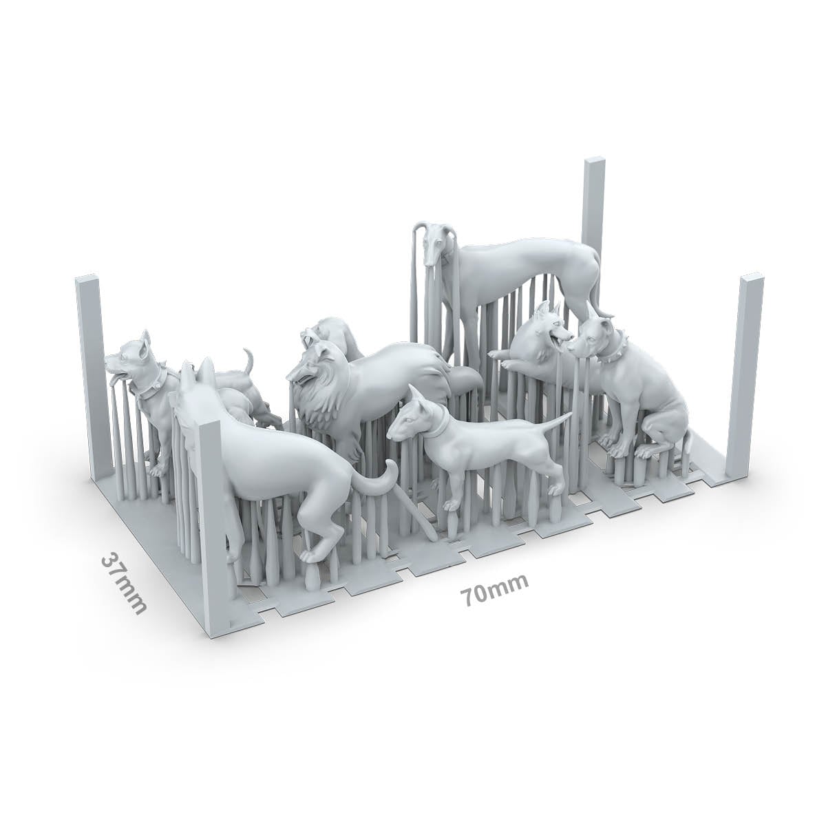 AK Interactive Dogs AKBIT0047 Details