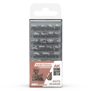 AK Interactive Rats AKBIT0045