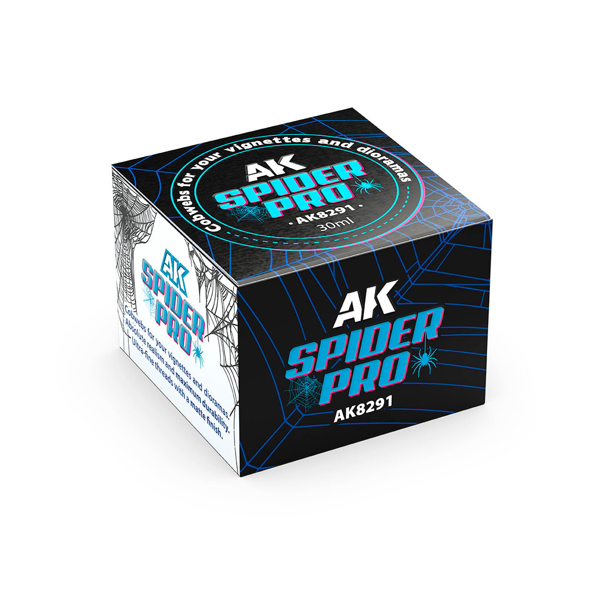 AK Interactive Spider Pro AK8291 Box