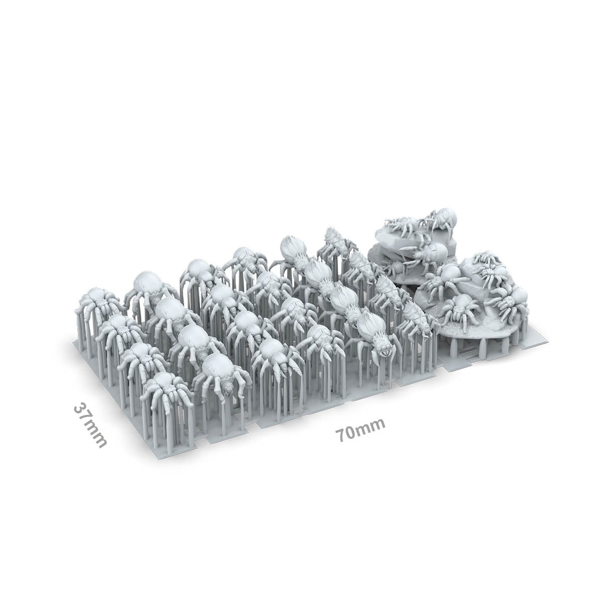 AK Interactive Spiders AKBIT0049 Details