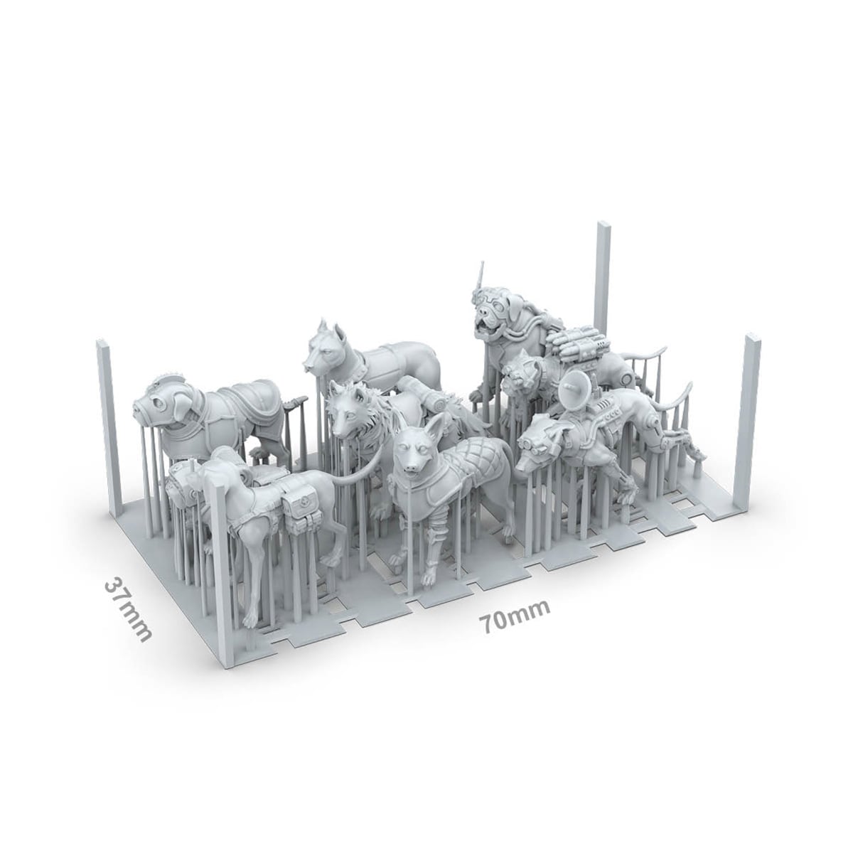AK Interactive War Dogs AKBIT0046 details