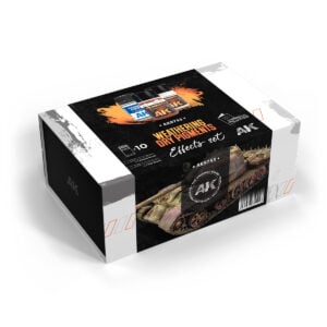 AK Interactive Weathering Dry Pigments Set AK9753
