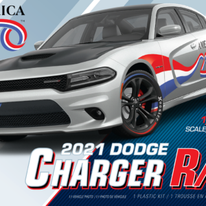 AMT 2021 Dodge Charger R/T America 250 1/25 Scale 1604