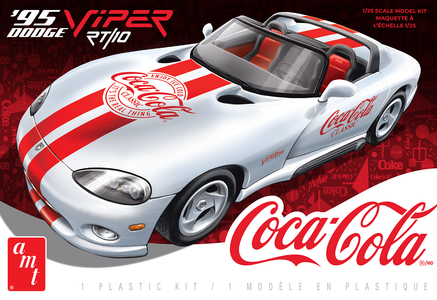 DODGE VIPER RT-10 COCA-COLA (1/25)