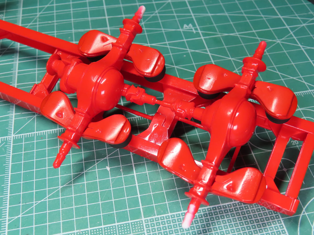 Adding Axles