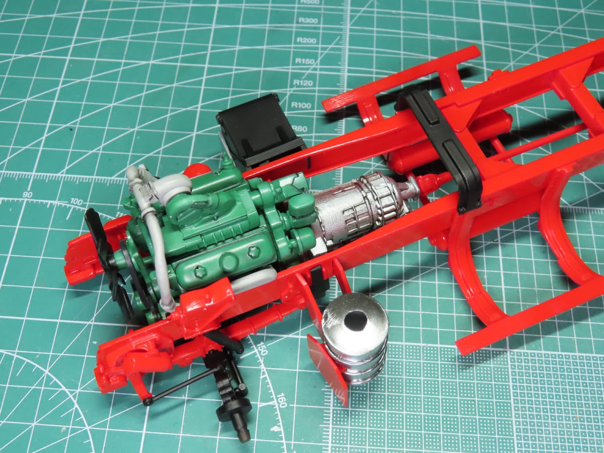 Adding Engine and Main Drive