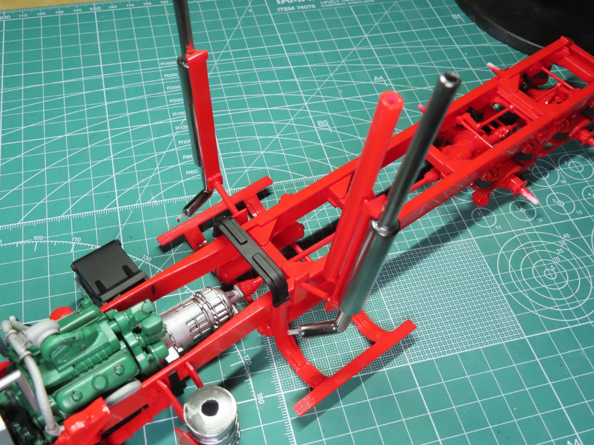 Adding Exhaust