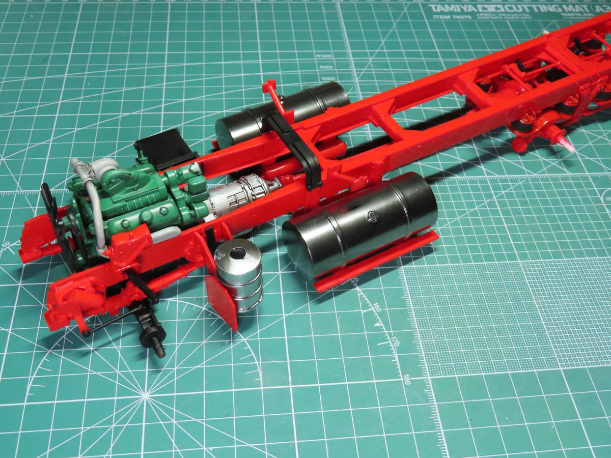 Adding Fuel Tanks