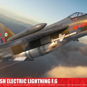 Airfix English Electric Lightning F.6 1/48 Scale A09178A