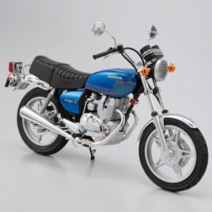 Aoshima 1977 Honda CB400T Hawk-II 1/12 Scale 20558
