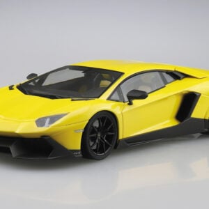 Aoshima Lamborghini Aventador 50th Anniversario 1/24 Scale 20544