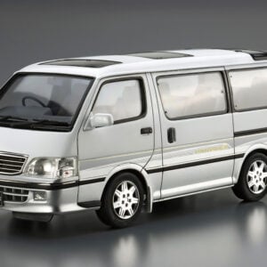 Aoshima Toyota KZH100G Hi Ace Super Custom 1/24 Scale 20552