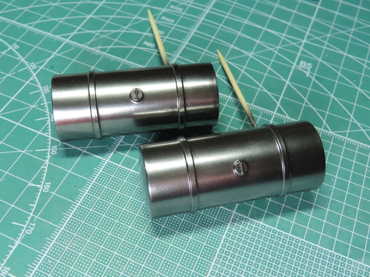 Applying Alclad Chrome