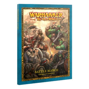 Battle March Generals Companion The Old World Warhammer Arcane Journal The Old World Warhammer Softback 05-06
