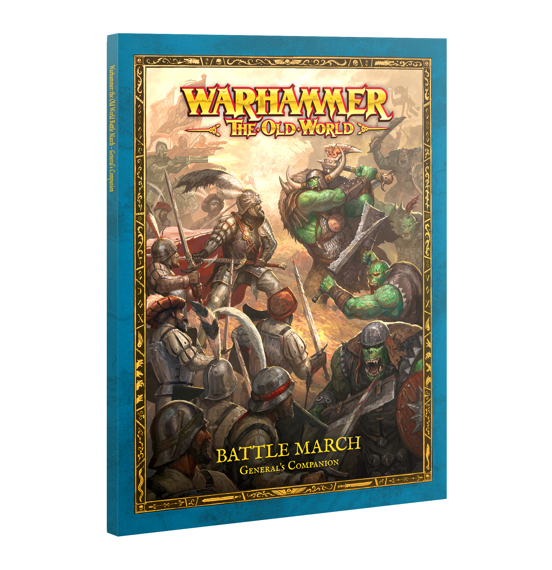 Battle March Generals Companion The Old World Warhammer Arcane Journal The Old World Warhammer Softback 05-06
