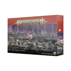 Battleforce The Decadent Host Hedonites of Slaanesh Age of Sigmar Warhammer 83-125