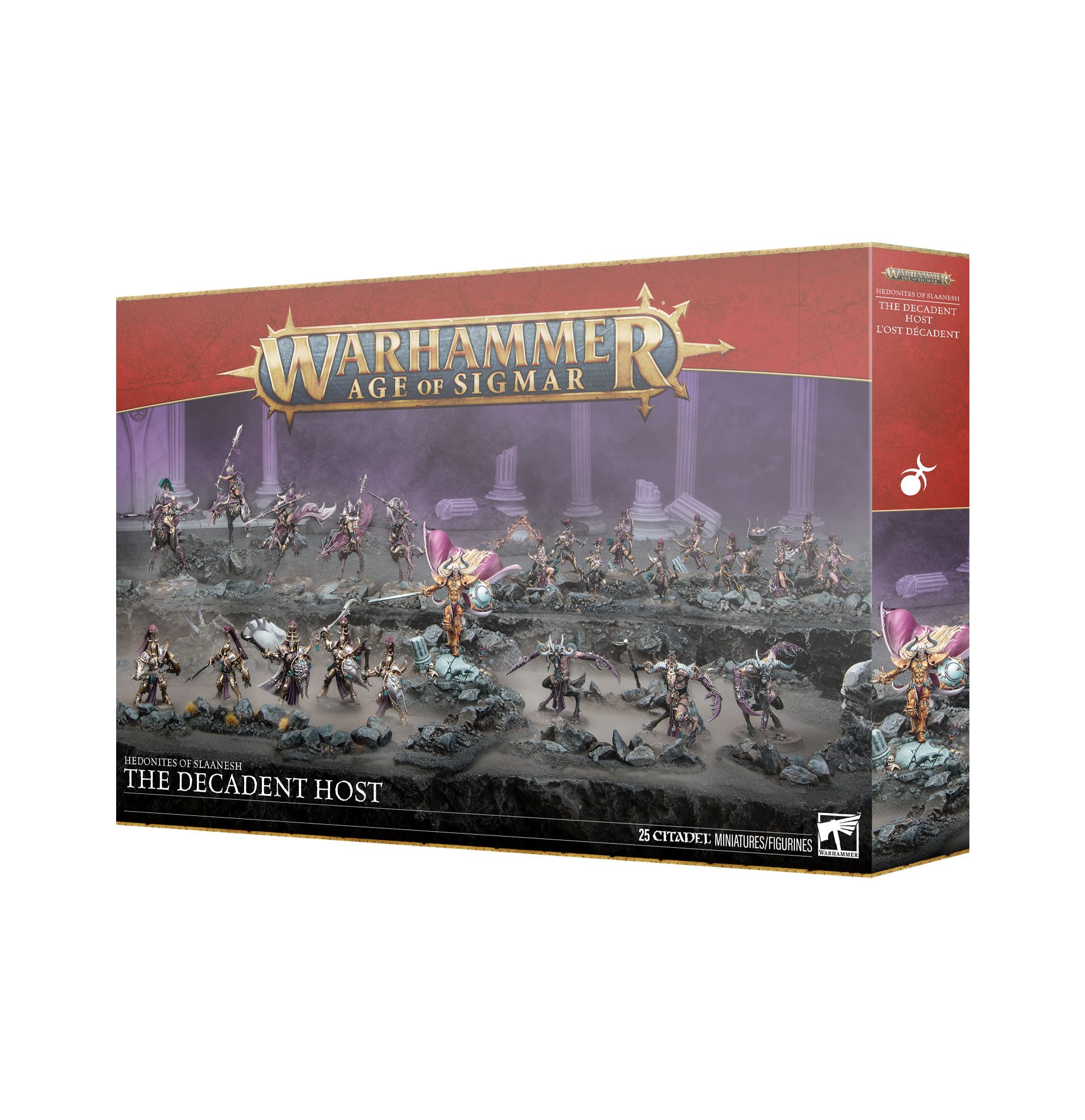 Battleforce The Decadent Host Hedonites of Slaanesh Age of Sigmar Warhammer 83-125