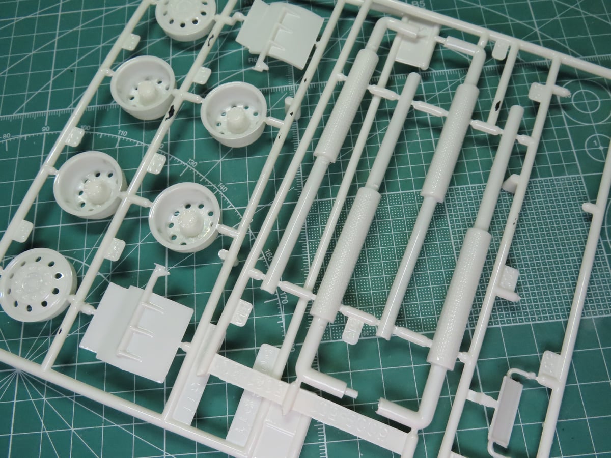 Cleaning the Parts