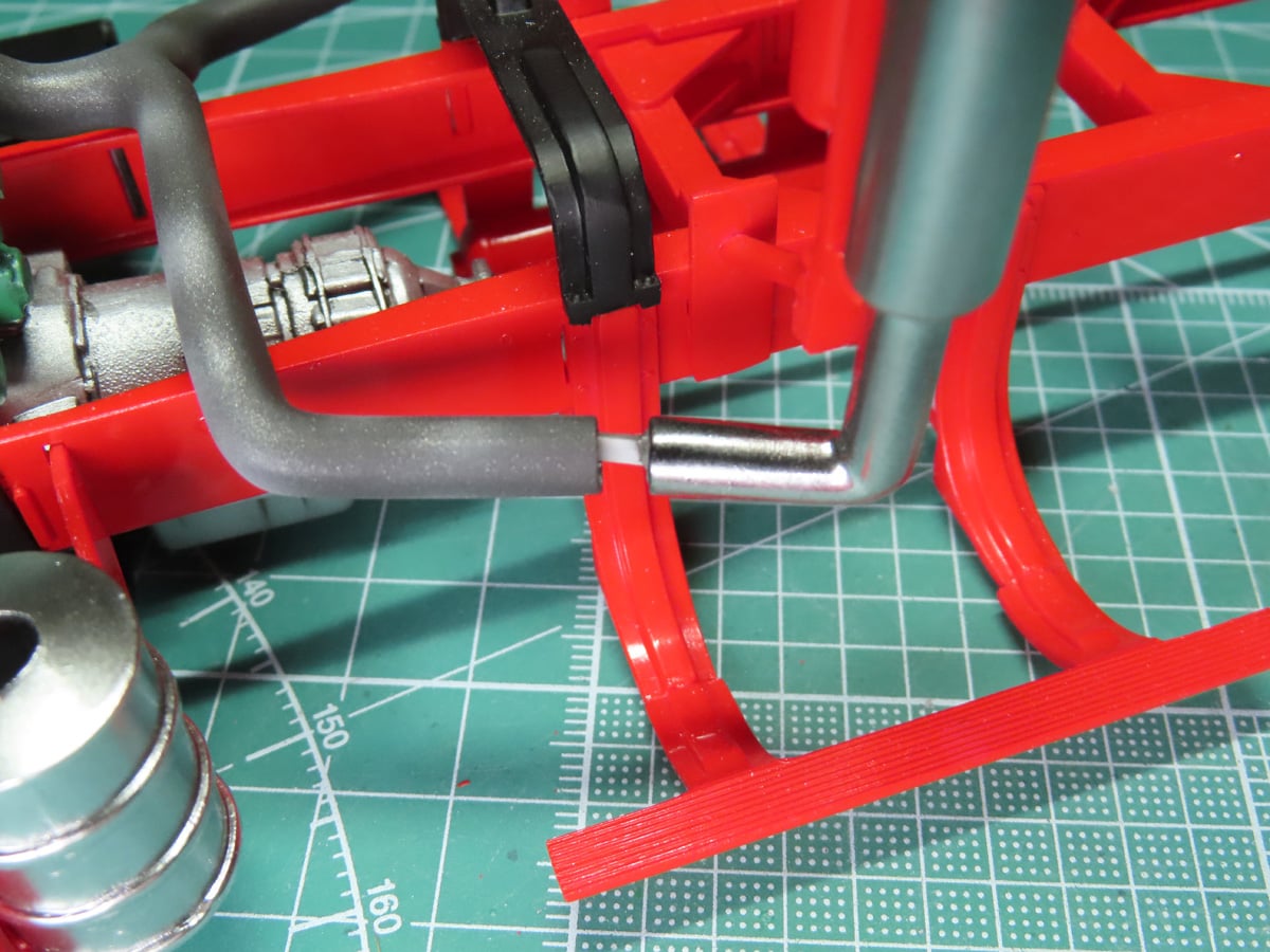 Connecting Exhaust Stacks