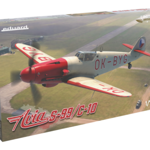 Eduard Avia S-99/C-10 Limited Edition 1/72 Scale 2157