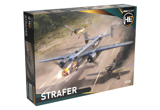 Eduard B-25J Mitchell Strafer 1/48 Scale 548001 Box