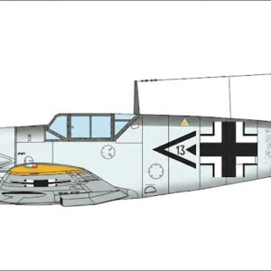 Eduard Bf 109F-4 Weekend Edition 1/72 Scale 7478