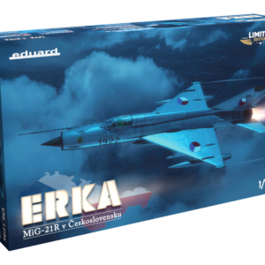Eduard ERKA MiG-21R V Ceskoslovensku Limited Edition 1/72 Scale 2156