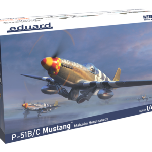 Eduard P-51B Malcolm Hood Weekend Edition 1/48 Scale 84214