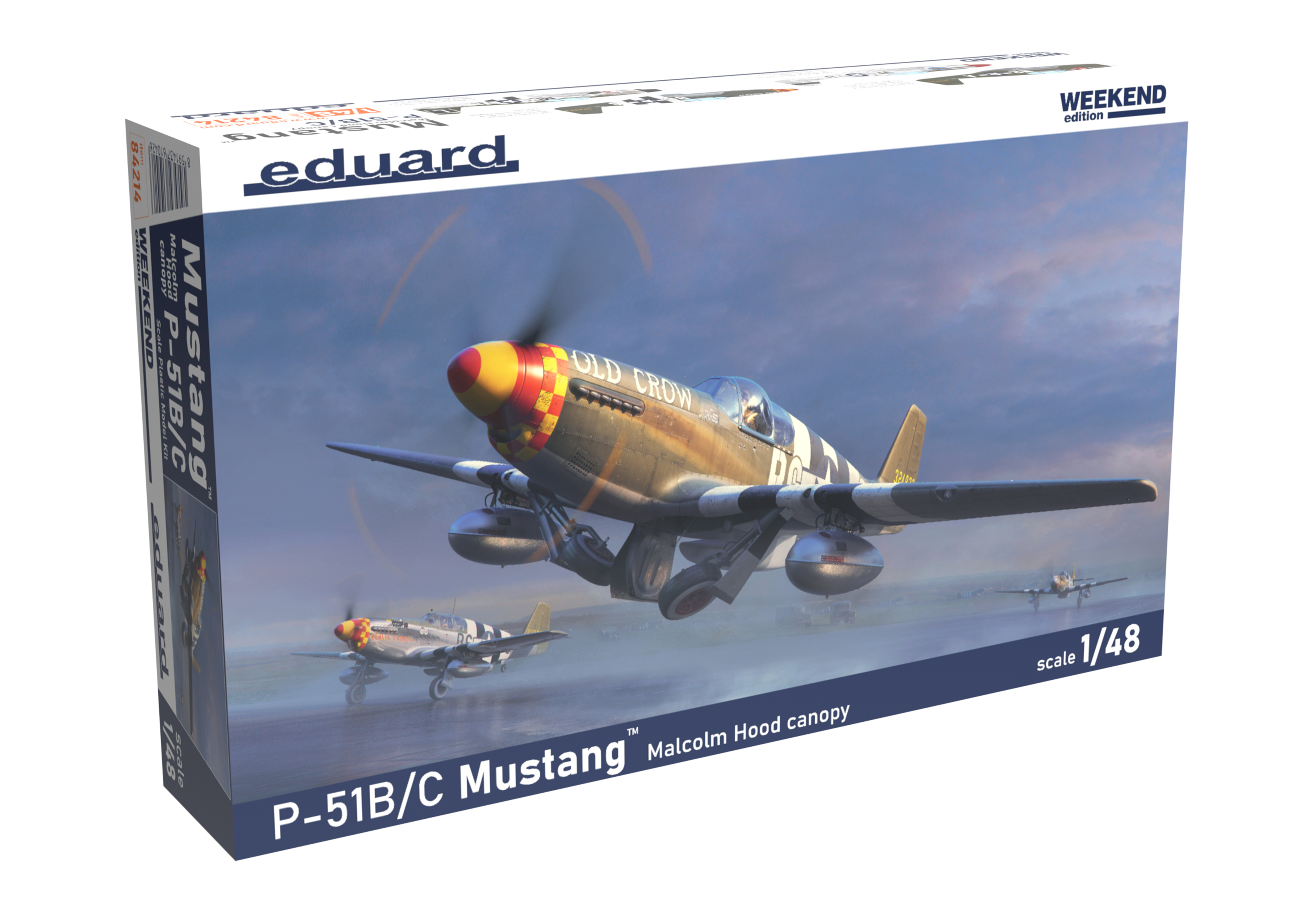 Eduard P-51B Malcolm Hood Weekend Edition 1/48 Scale 84214