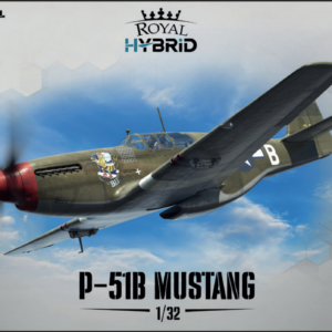 Eduard P-51B Mustang Royal Hybrid Edition 1/32 Scale 932011
