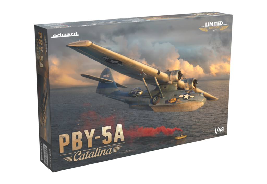 Eduard PBY-5A Catalina Limited Edition 1/48 Scale 11198 Pre-Order