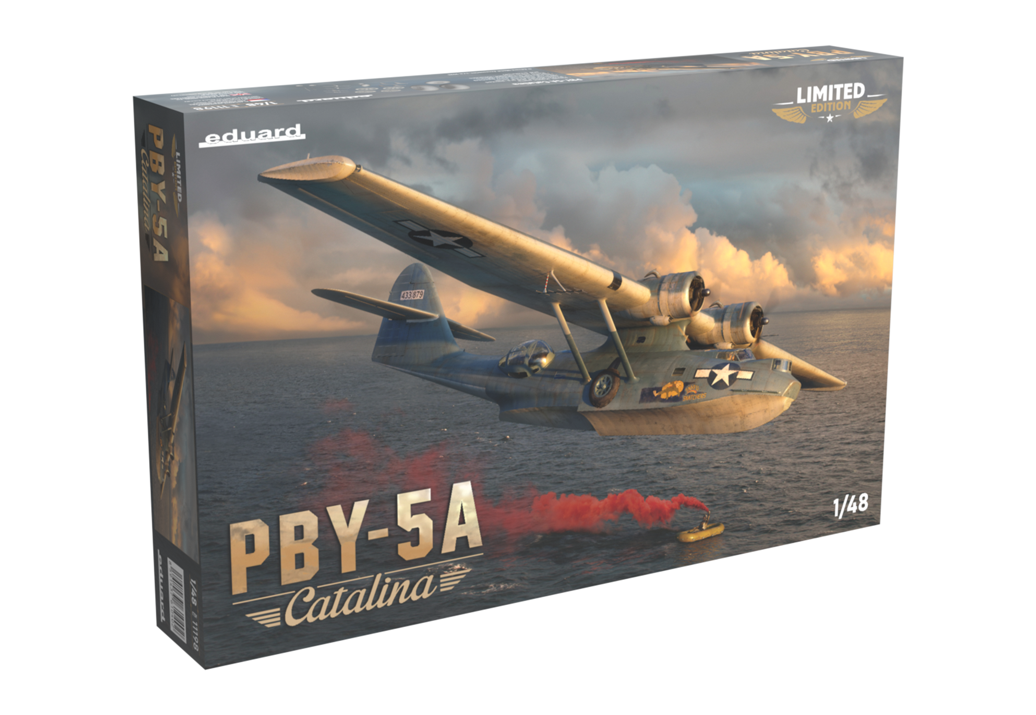 Eduard PBY-5A Catalina Limited Edition 1/48 Scale 11198