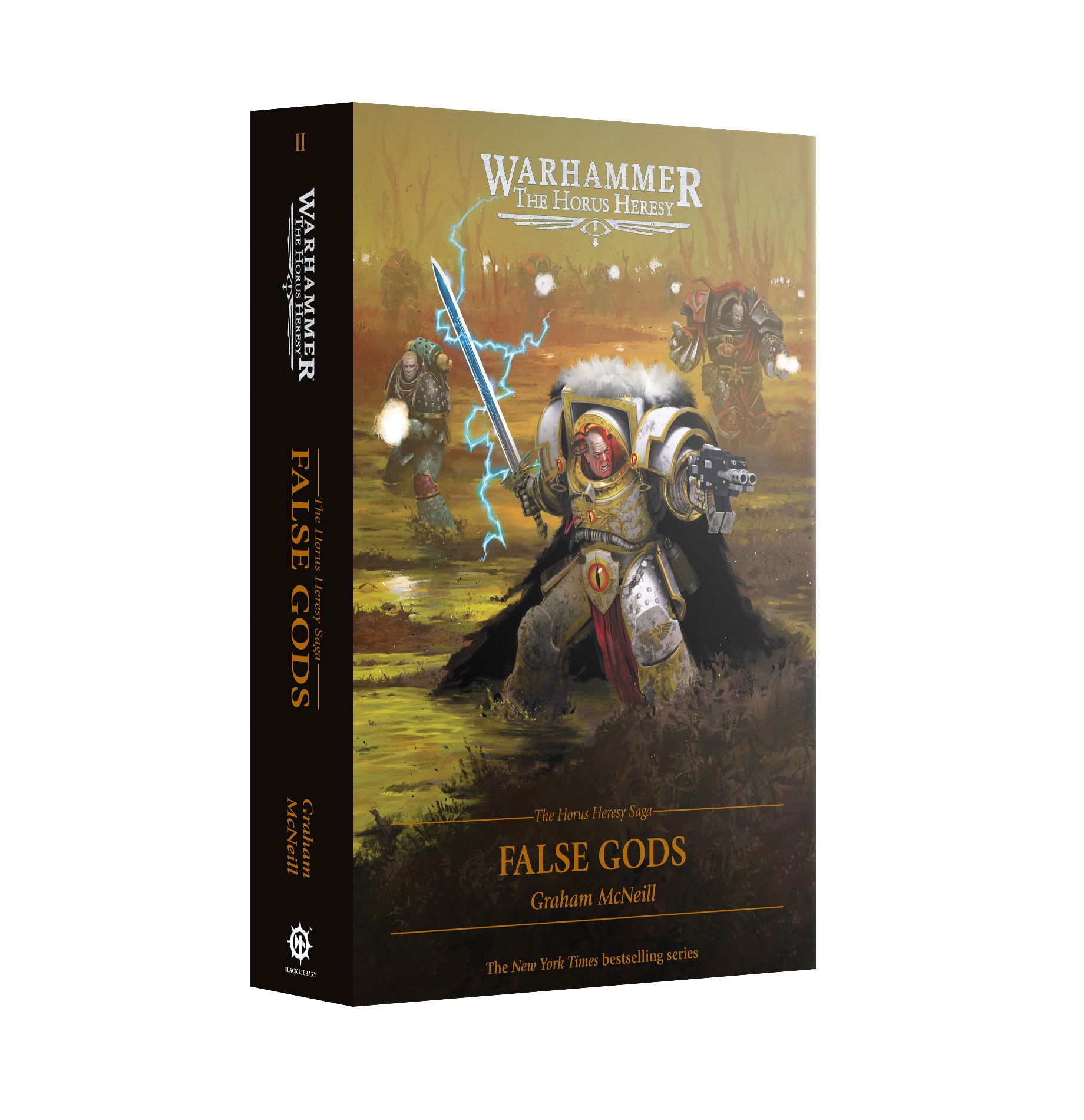 False Gods The Horus Heresy Saga Warhammer Black Library Hardback BL3323