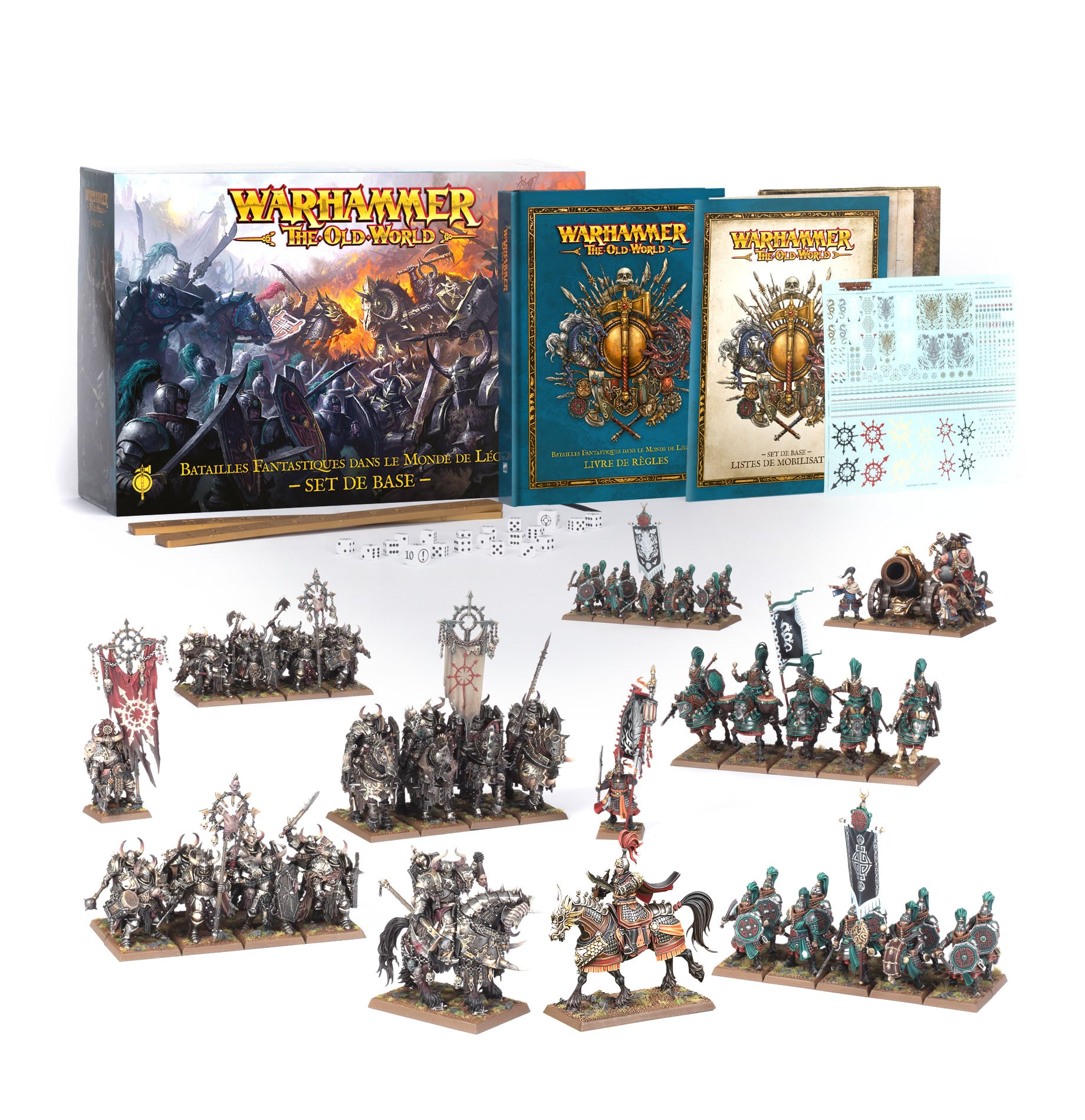 Fantasy Battles in the World of Legends Core Set The Old World Warhammer 05-08