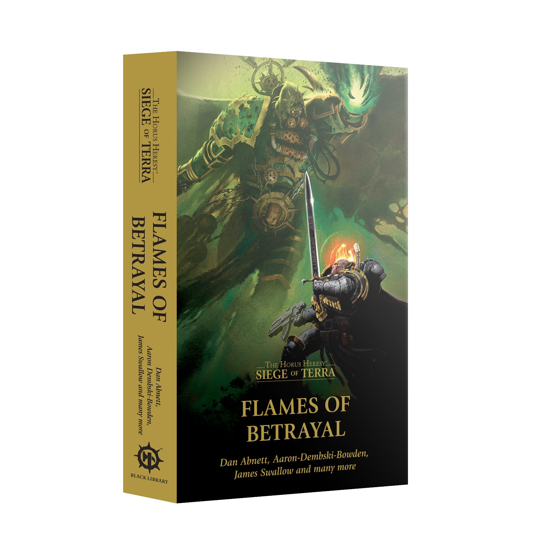 Flames of Betrayal Siege of Terra The Horus Heresy Warhammer Black Library Paperback BL3317