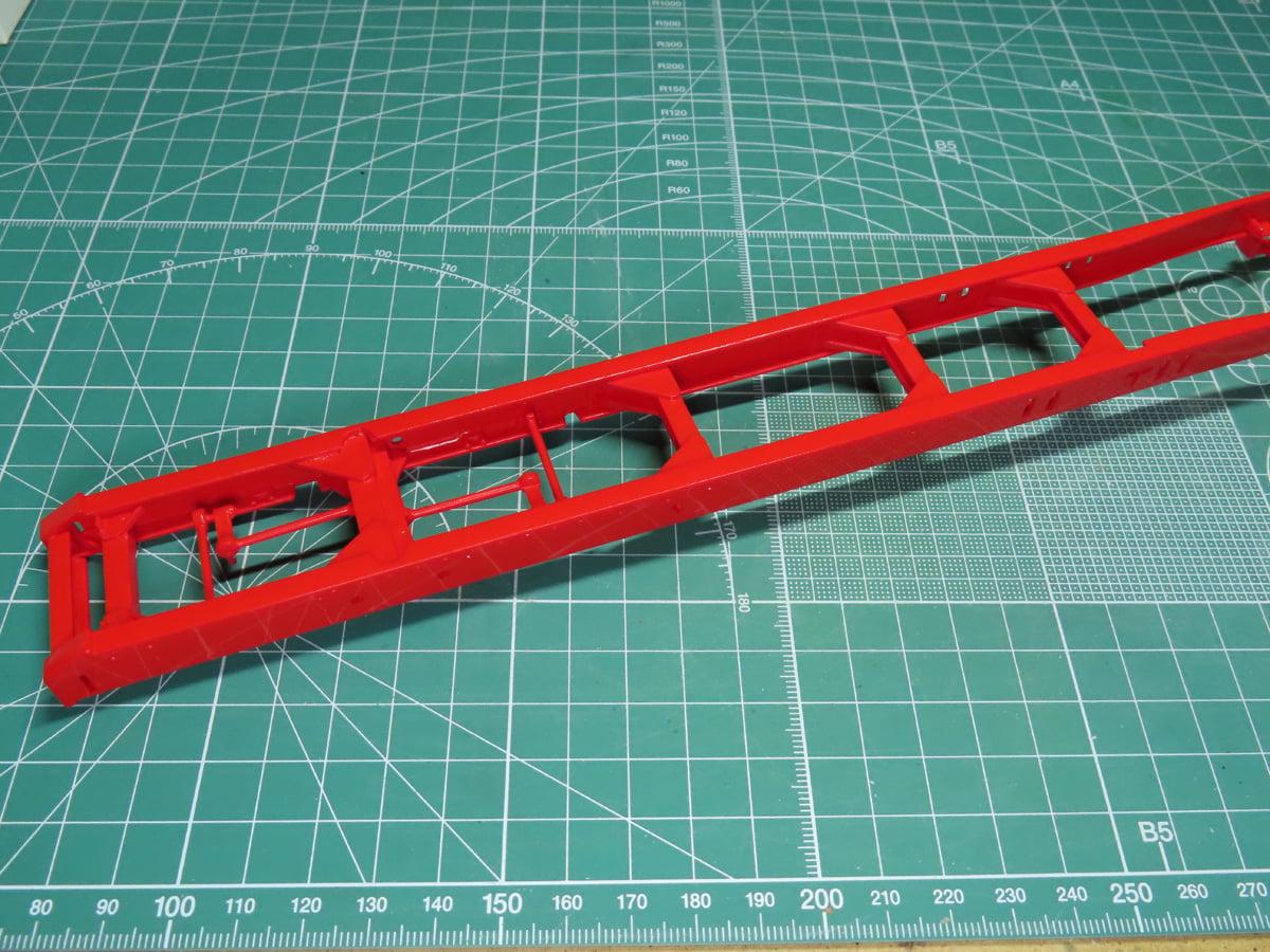 Frame Painted