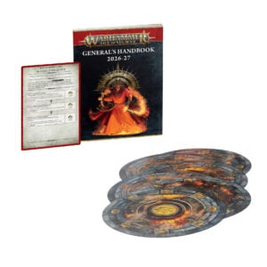 Generals Handbook 2026-27 Age of Sigmar Warhammer Softback 80-46
