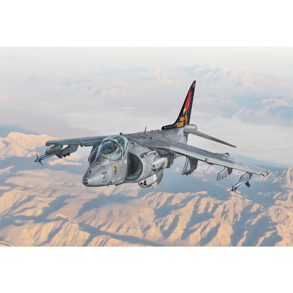 Italeri AV-8B Harrier II 1/72 Scale 90193 0193