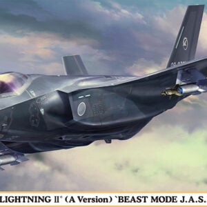 Hasegawa F-35A Lightning II A Version Beast Mode JASDF Limited Edition 1/72 Scale 2366