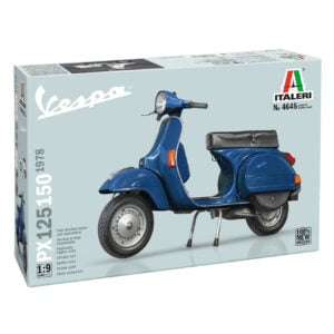 Italeri Piaggio Vespa PX 125/150 1978 1/9 Scale 4645
