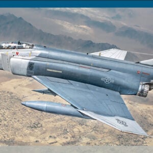 Italeri RF-4 C/E Phantom II 1/72 Scale 1477
