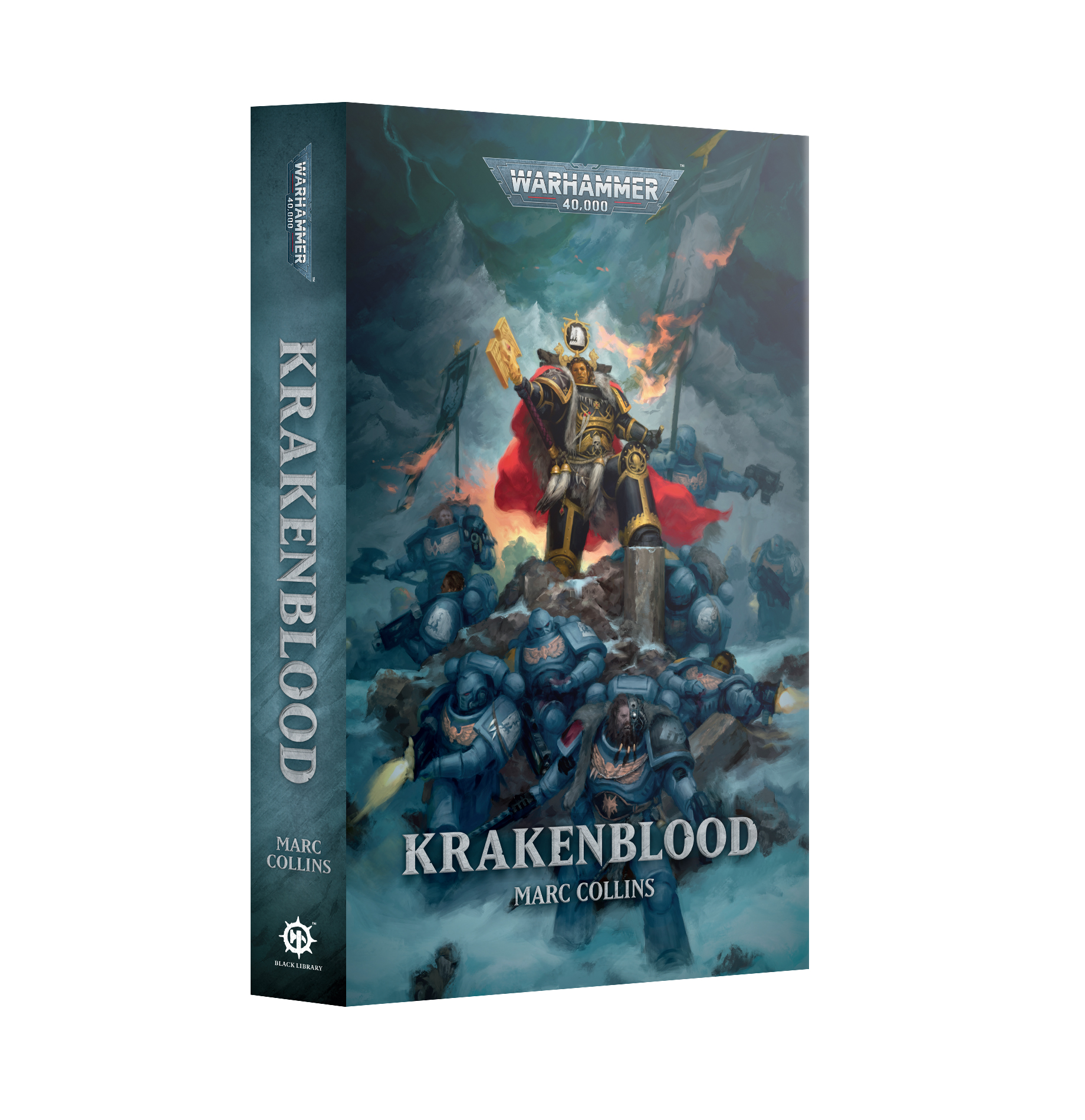 Krakenblood Warhammer 40000 Black Library Paperback BL3322