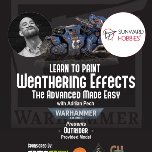Learn to Paint Weathering Effects with Adrian Pech