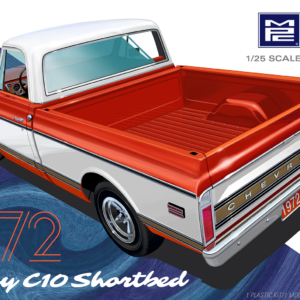 MPC 1972 Chevy C10 Pickup Short Bed 1/25 Scale MPC1042