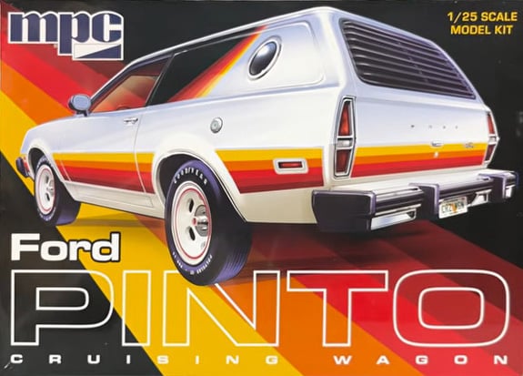 MPC 1978 Ford Pinto Wagon 1/25 Scale MPC1047