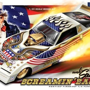 MPC Firebird Funny Car 250th USA Anniversary 125 Scale MPC1044