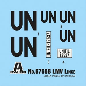Italeri VTLM Lince 1/35 Scale 6766