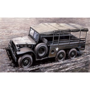 Italeri 1 1/2 ton 6x6 Cargo Truck WC 62 1/35 Scale 6230